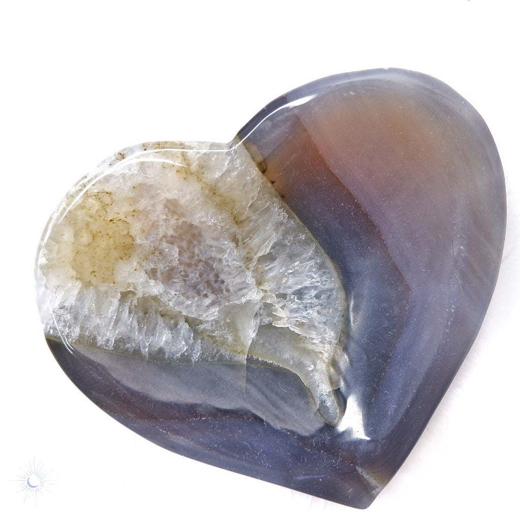Shop ethically sourced druzy agate heart bowl for crystal healing singapore shop online tsukiyo